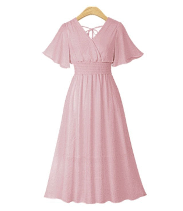 Whispering Breeze Plus Dress