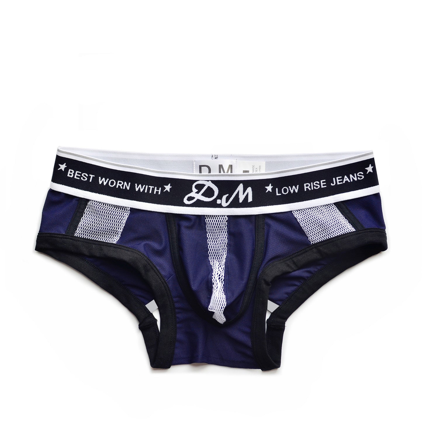 Breathable Low-Waist Mesh Briefs
