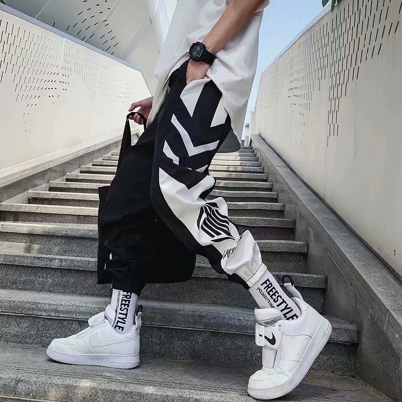 Beat Street Loose Fit Pants