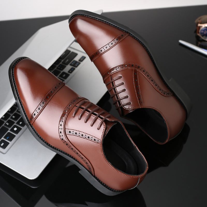 Cambridge Heritage Leather Shoes