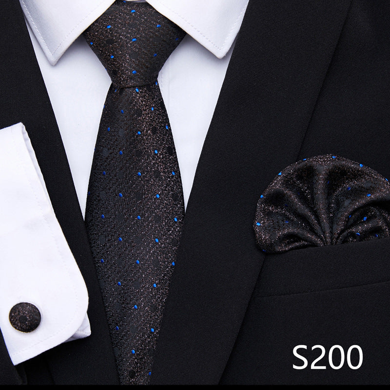Distinctive Patterns European-American Men's Tie