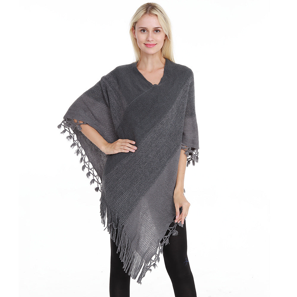 Tassel Breeze Oversized Knit