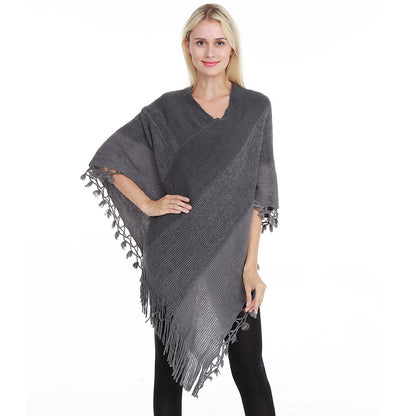 Tassel Breeze Oversized Knit