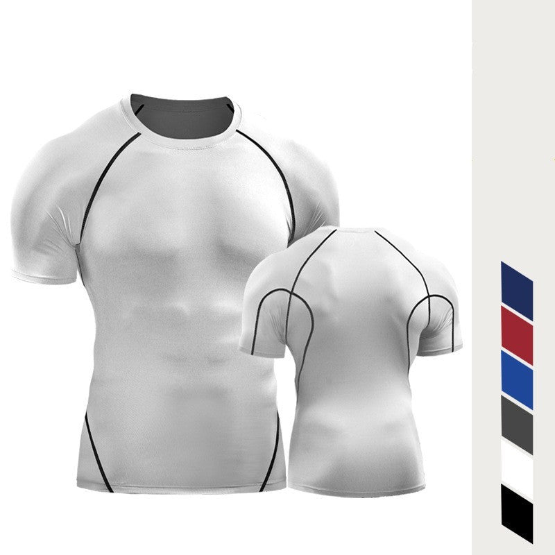 Pulse Run Men’s Quick-Dry Athletic Tee – Breathable Training Shirt