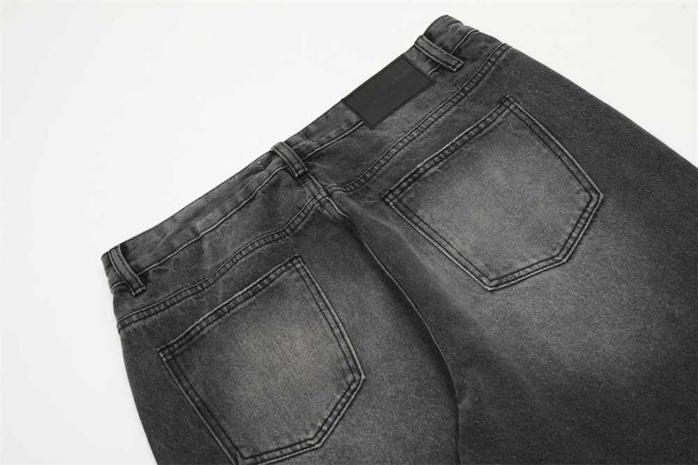 Rogue Ripped Old School Denim Pants