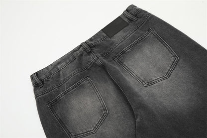 Rogue Ripped Old School Denim Pants