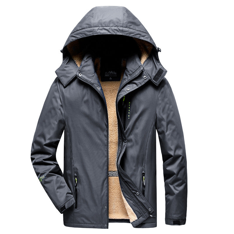 All-Weather Cotton Padded Jacket
