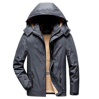 All-Weather Cotton Padded Jacket