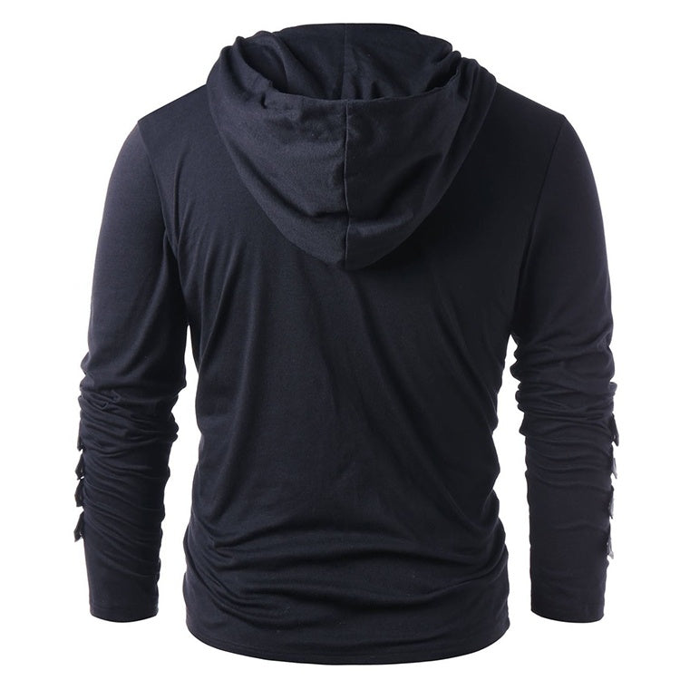 Urban Escape Long Hooded T-shirt