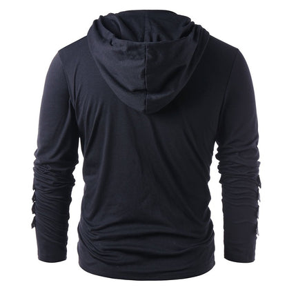 Urban Escape Long Hooded T-shirt