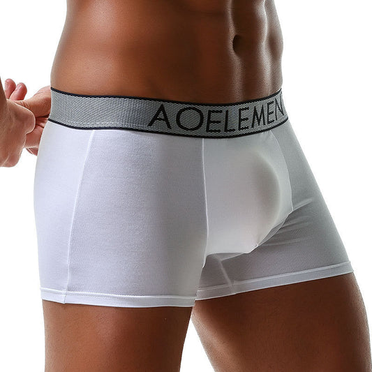 Men's U Convex Anti-Movement Bullet-Type Separation Underwear