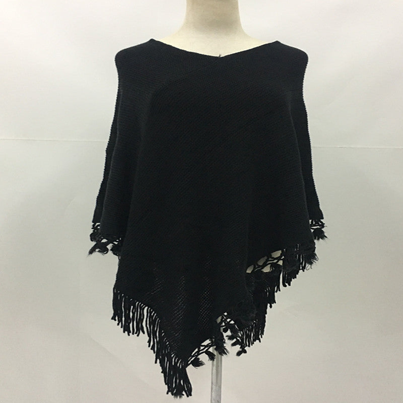 Tassel Breeze Oversized Knit