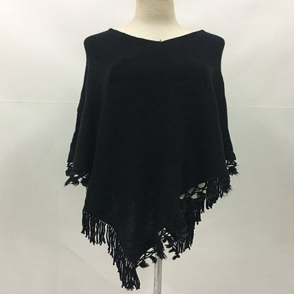 Tassel Breeze Oversized Knit