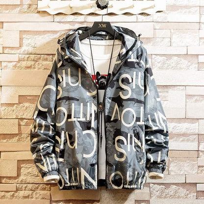 Urban Ink Hoodie Coat