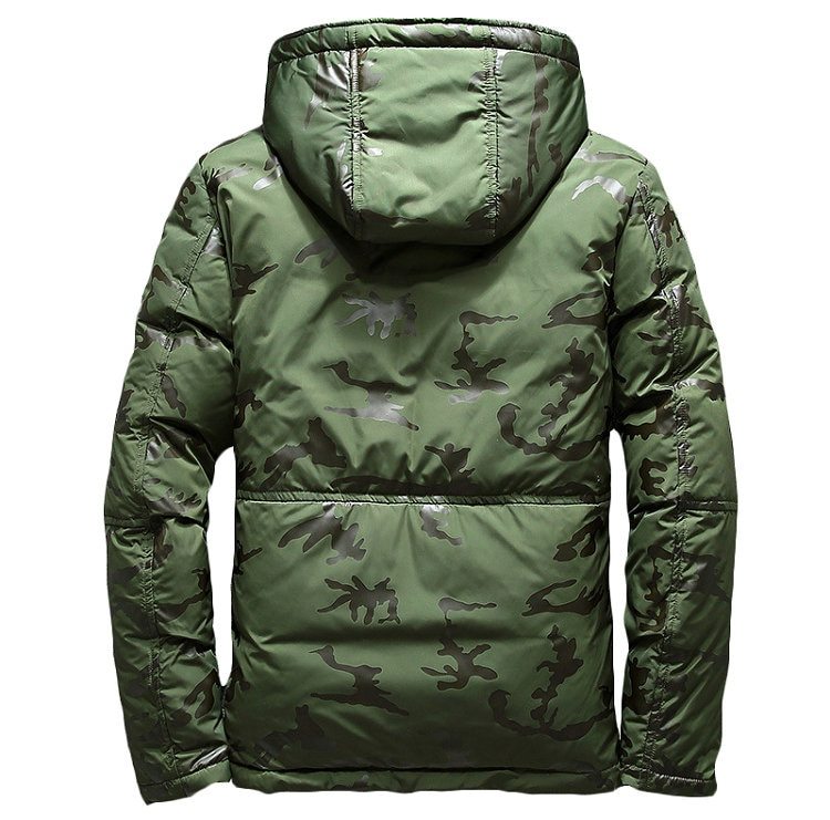 Arctic Shield Hooded Jacket