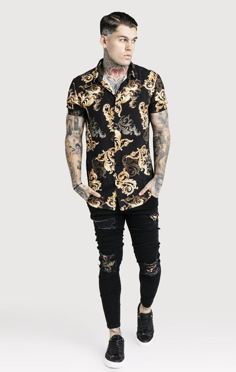 Urban Breeze Summer Plaid Shirt