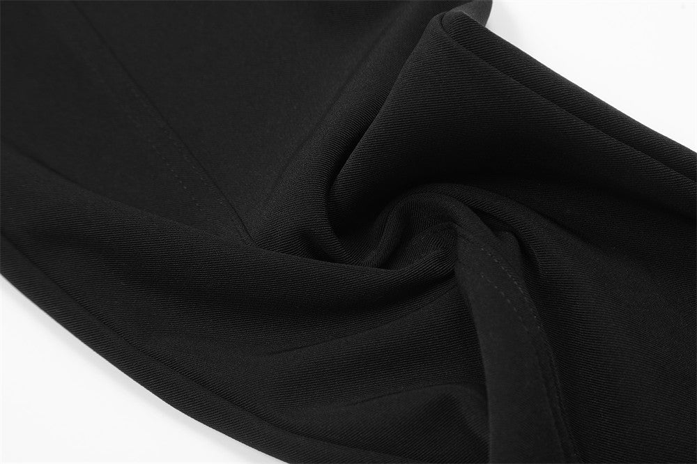 Avant-Garde Tailored Suit Pants