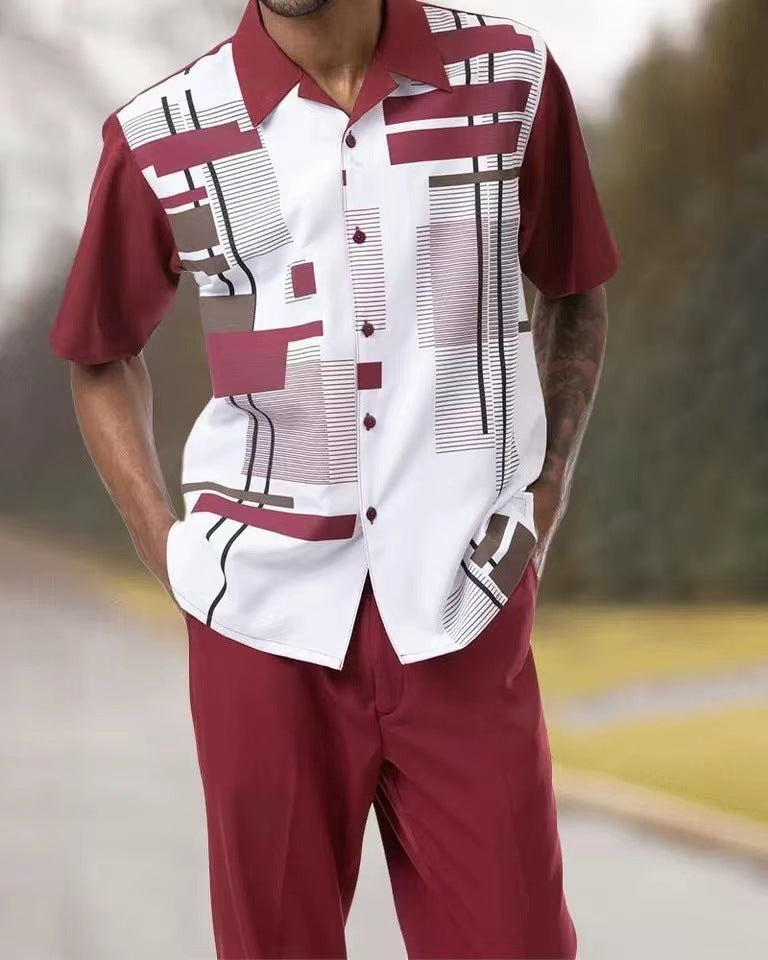 Elite Comfort Plus Size Casual Set