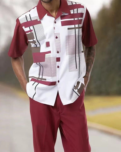 Elite Comfort Plus Size Casual Set