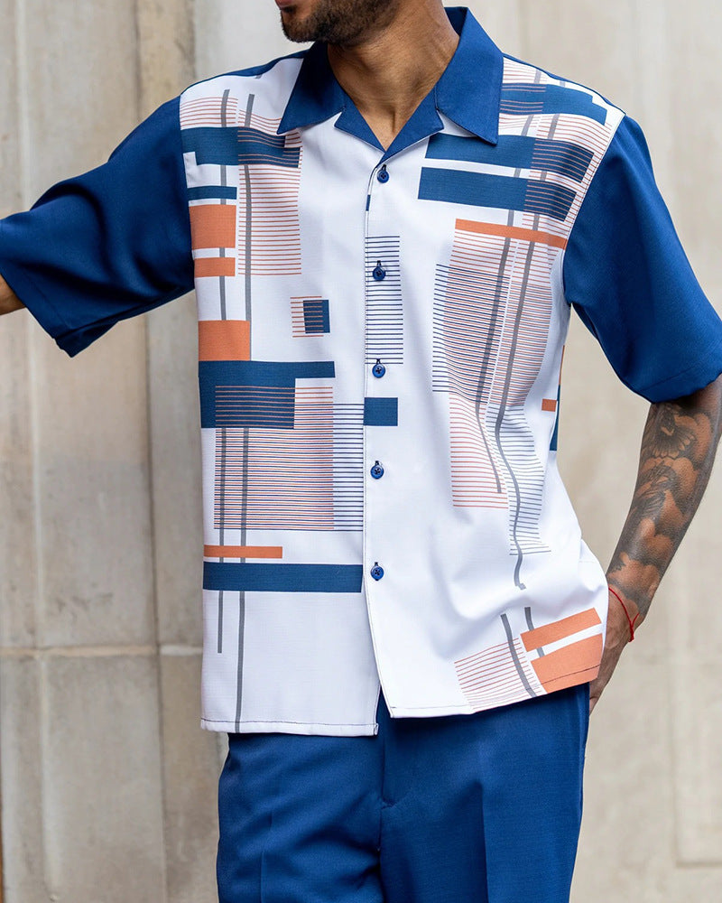 Elite Comfort Plus Size Casual Set