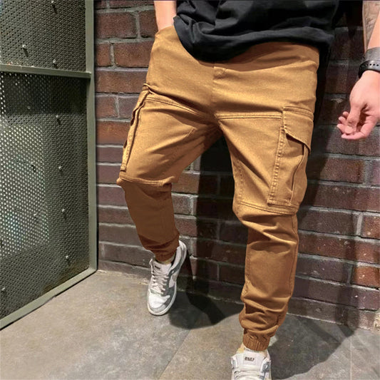 Men's Sports Cargo Pants: Comfortable with Handy Pockets