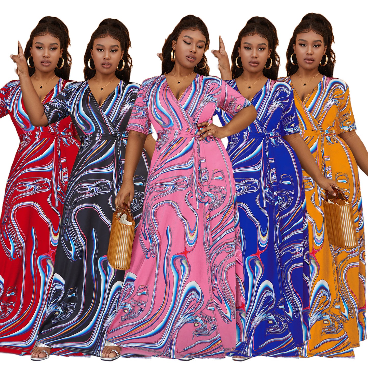 Luna Breeze Plus Size Dress