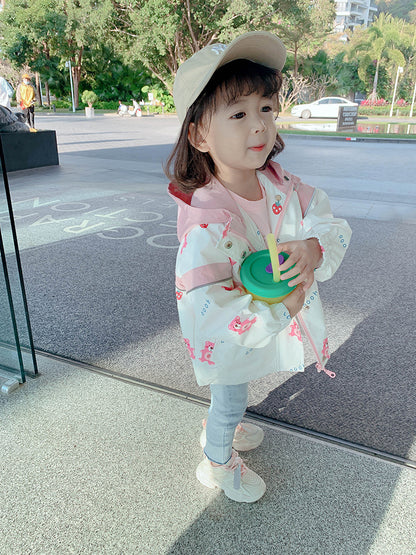 Spring Blossom: Tutu-Inspired Coat