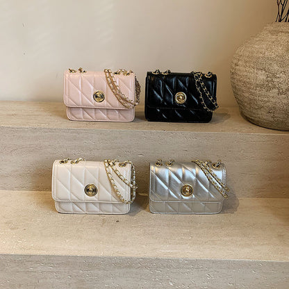 Chain Link Women's Casual Messenger Bag