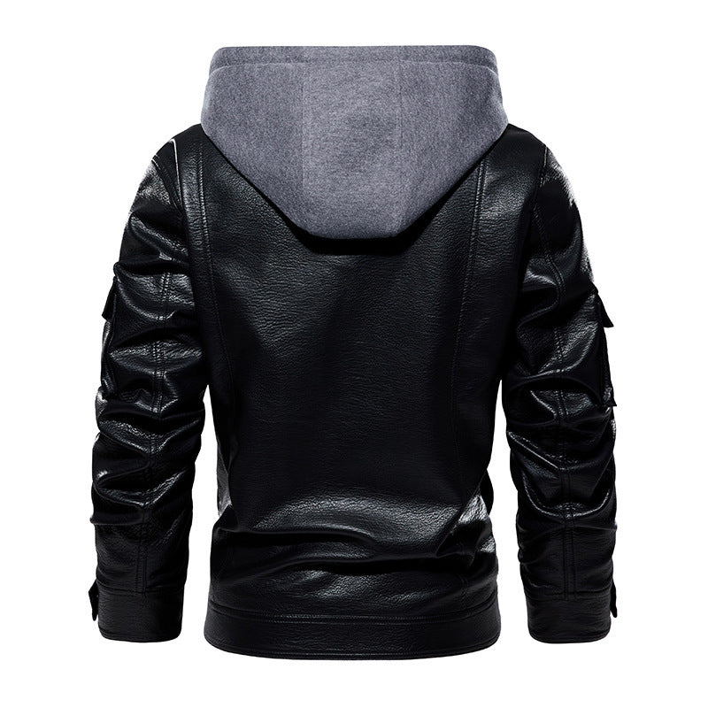 Iron Crest Urban Leather Coat