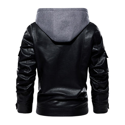 Iron Crest Urban Leather Coat