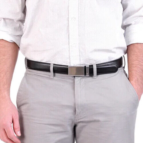 Tailor Flex Ratchet Leather Belt – Durable and Stylish Design