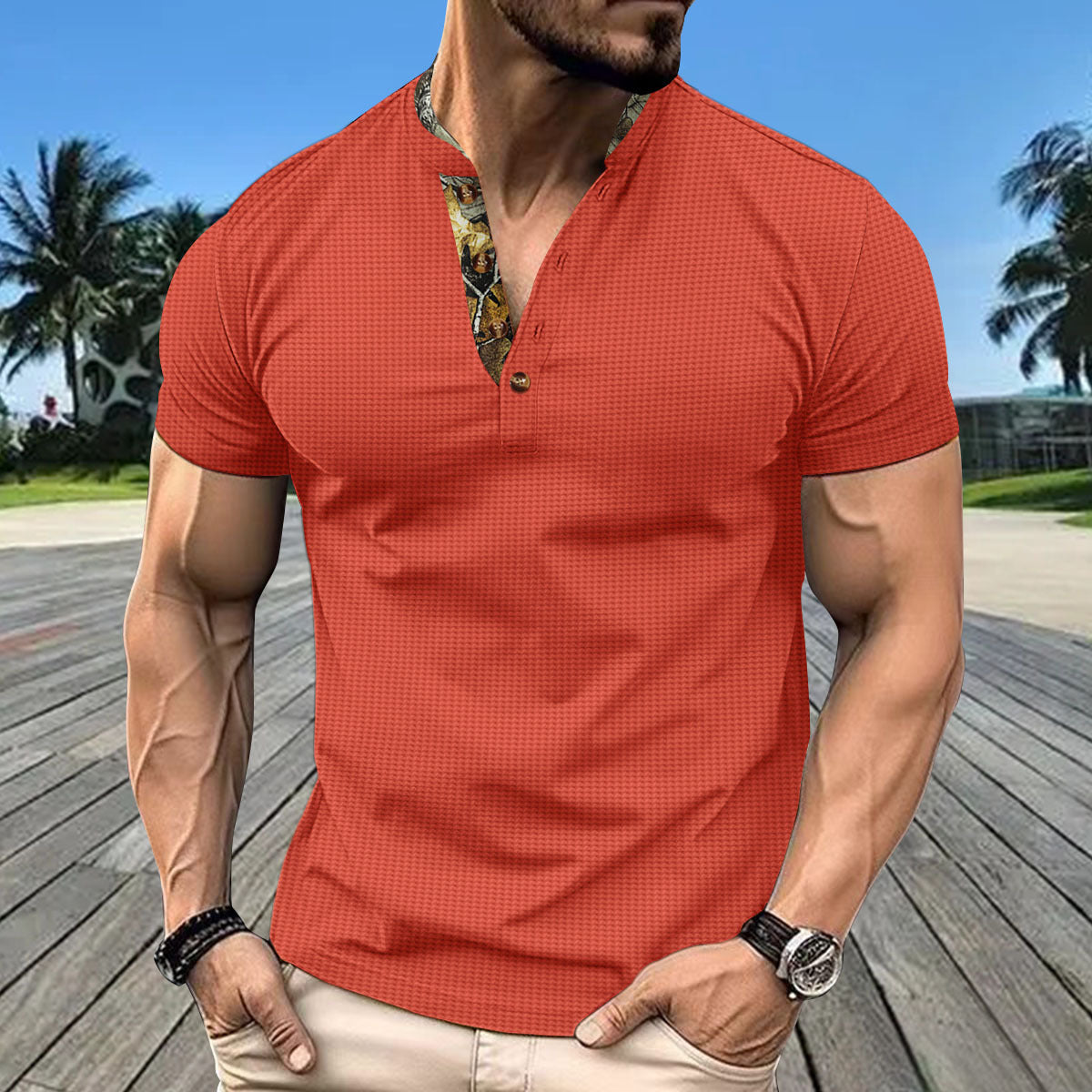 Urban Stretch Polo Classic