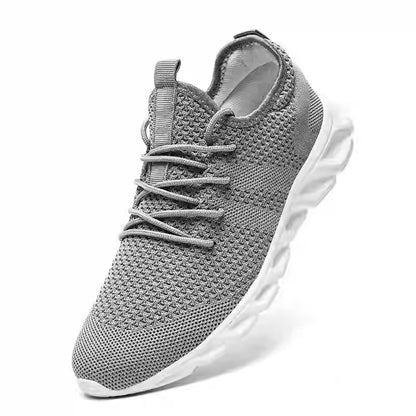 Breeze Stride White Sneakers