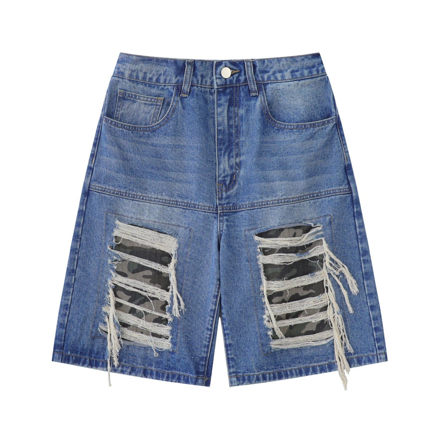 Star Vibe Retro Denim Pants