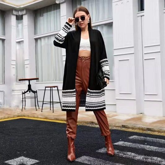 Luxe Knit Women's Oversized Cardigan