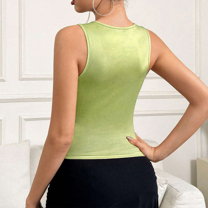 Urban Vibe Y2K Printed Tank