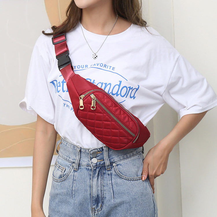 Rhombi Flex Women's Sport Waist Bag