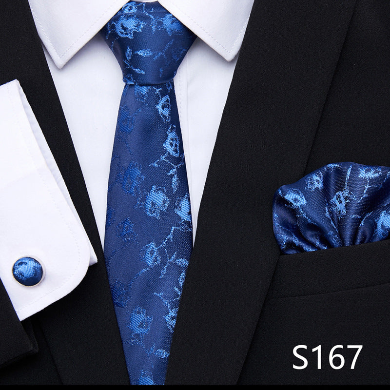 Distinctive Patterns European-American Men's Tie
