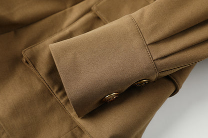 Urban Chic Belted Work Dress