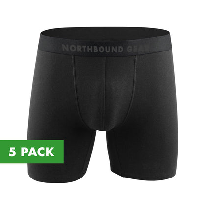 The Boxer Brief - 5 Pack Northbound Gear
