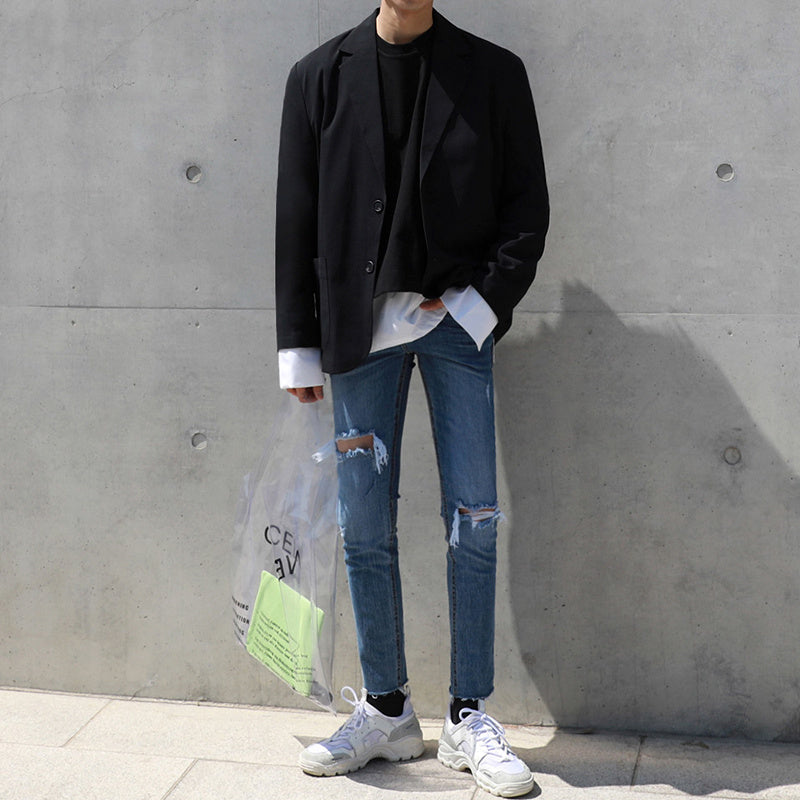Korean Trend Casual Blazer
