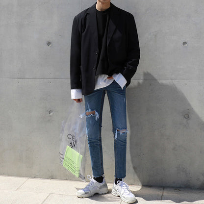 Korean Trend Casual Blazer