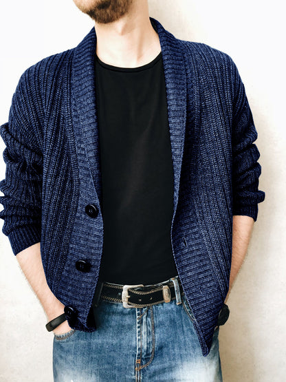 Urban Knit V-Neck Cardigan