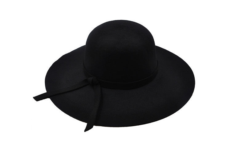 Graceful Bloom Floral-Accent Sun Hat for Women