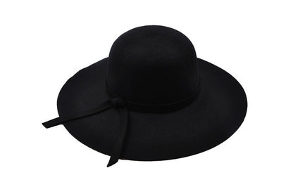 Graceful Bloom Floral-Accent Sun Hat for Women