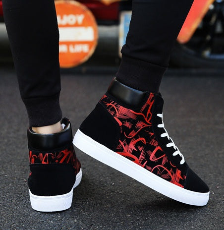 Urban Seoul High Cut Shoes