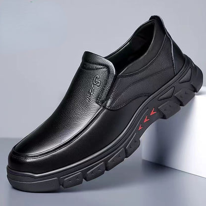 Urban Edge Men’s Casual Leather Loafers
