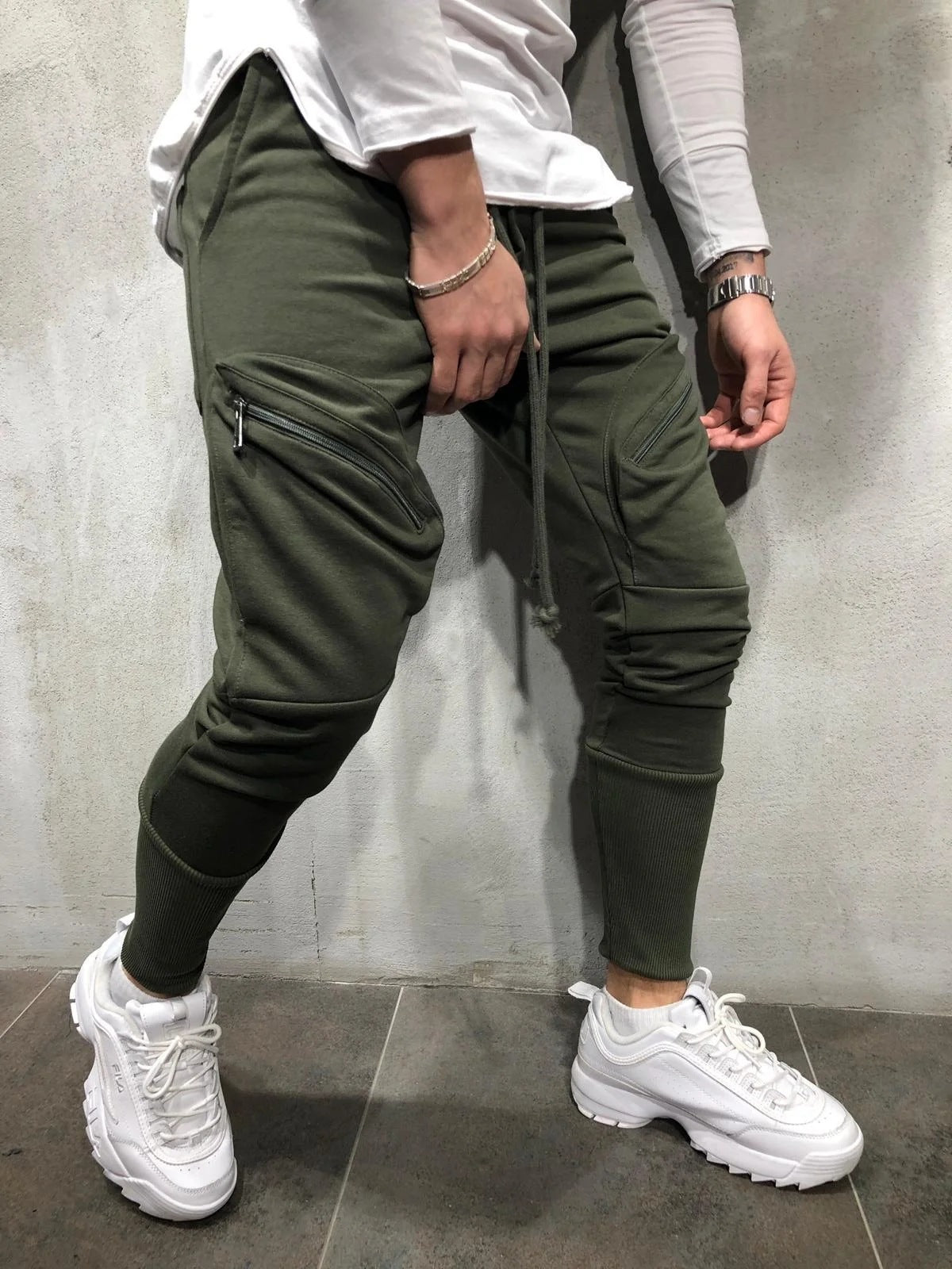 Velocity Zip Sports Trousers