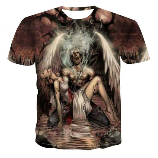 Skull Edge Urban Tee