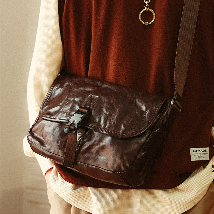 Urban Voyager Leather Bag